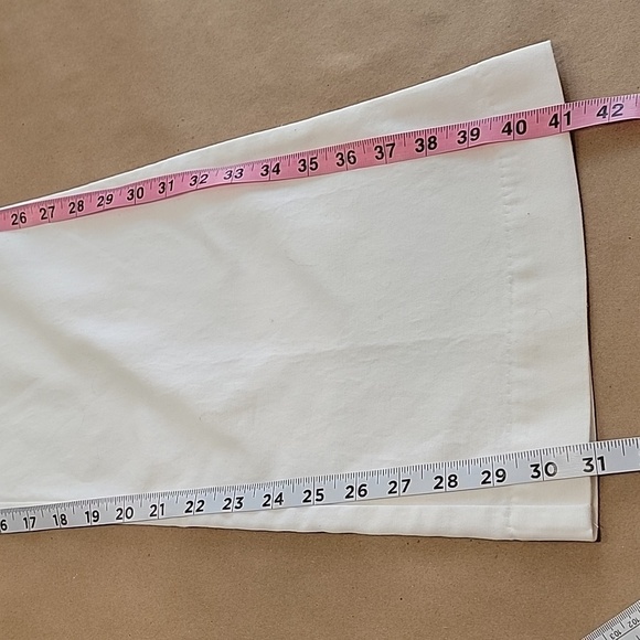 Worthington Size 12 White Slightly Flared Leg Trousers, Gently Used Condition - Picture 10 of 14